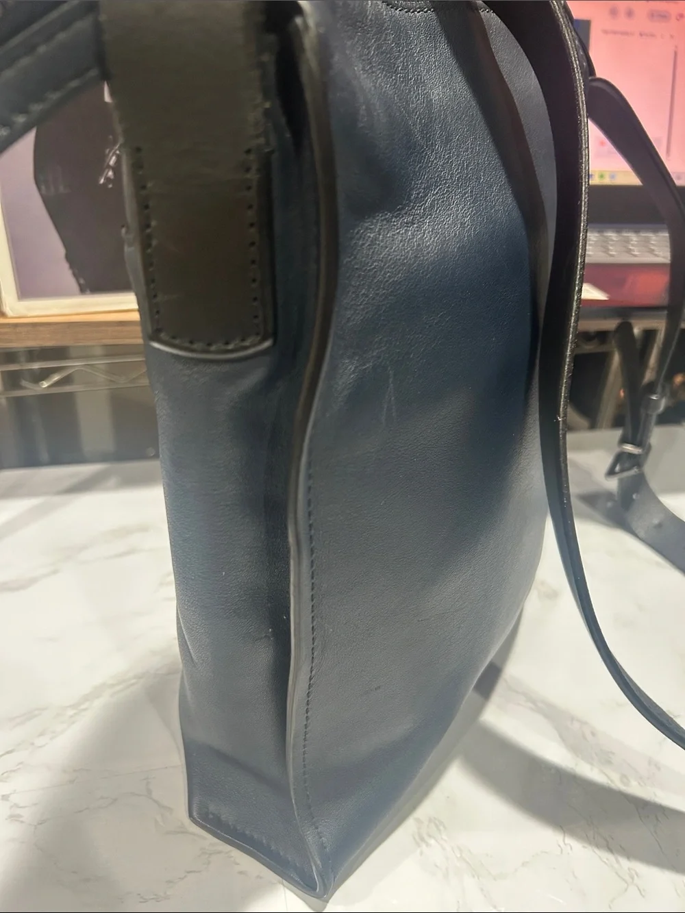 Bally authentic navy